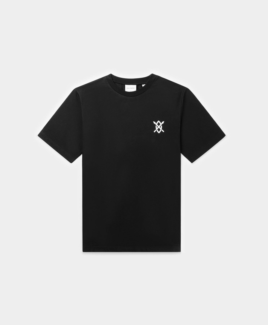 Daily Paper T-Shirts | Black Amsterdam Flagship Store T-Shirt