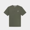 Daily Paper T-Shirts | Chimera Green Circle T-Shirt