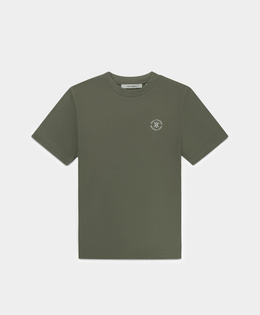 Daily Paper T-Shirts | Chimera Green Circle T-Shirt