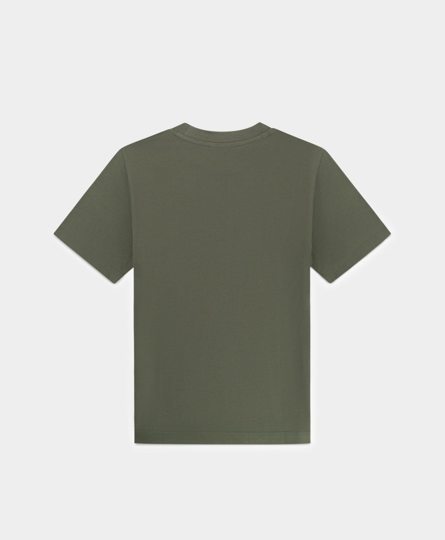 Daily Paper T-Shirts | Chimera Green Circle T-Shirt