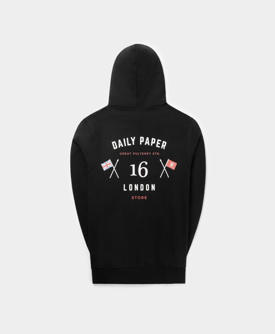 Daily Paper Hoodies & Sweaters | Black White London Flagship Store Hoody