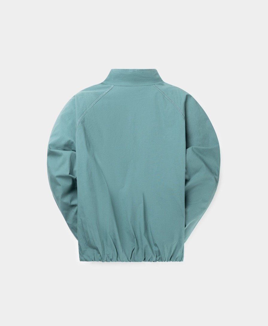 Daily Paper Jackets | Silver Green Halif Track Jacket