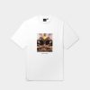 Daily Paper T-Shirts | White Landscape T-Shirt