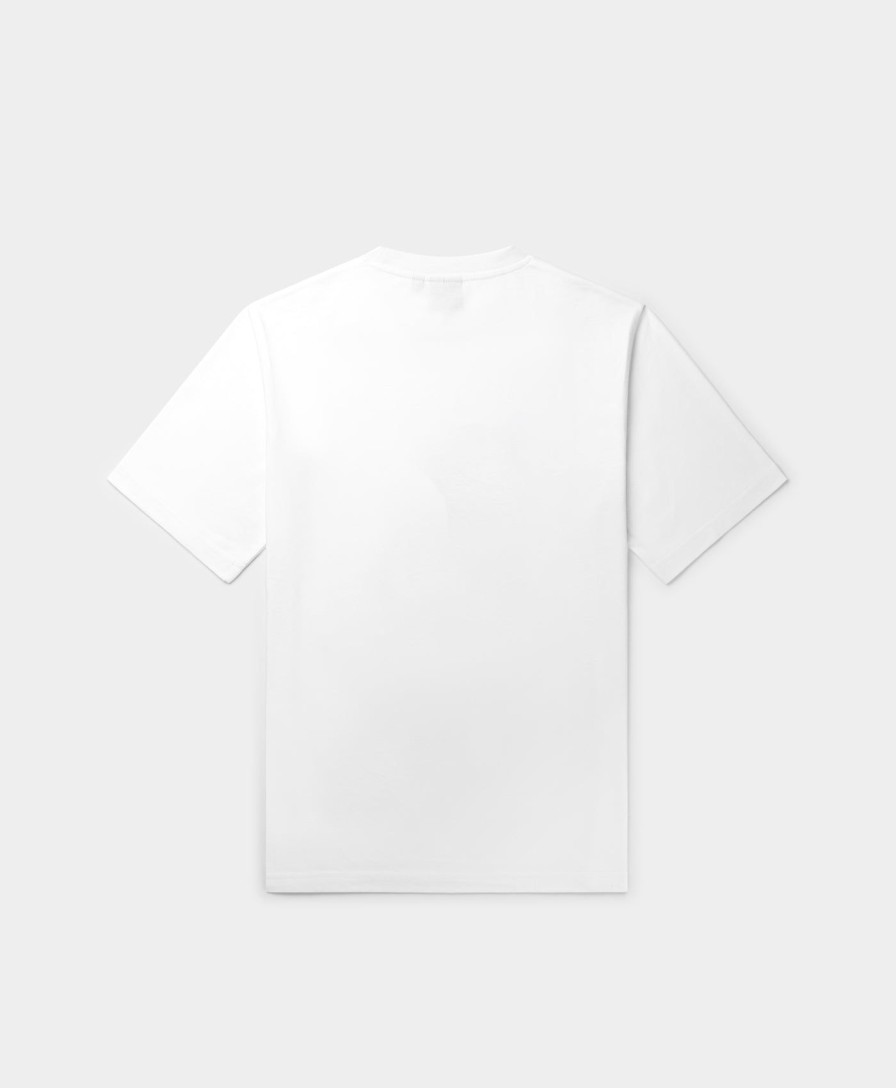 Daily Paper T-Shirts | White Landscape T-Shirt