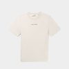 Daily Paper T-Shirts | Moonstruck Beige Logotype Fitted T-Shirt