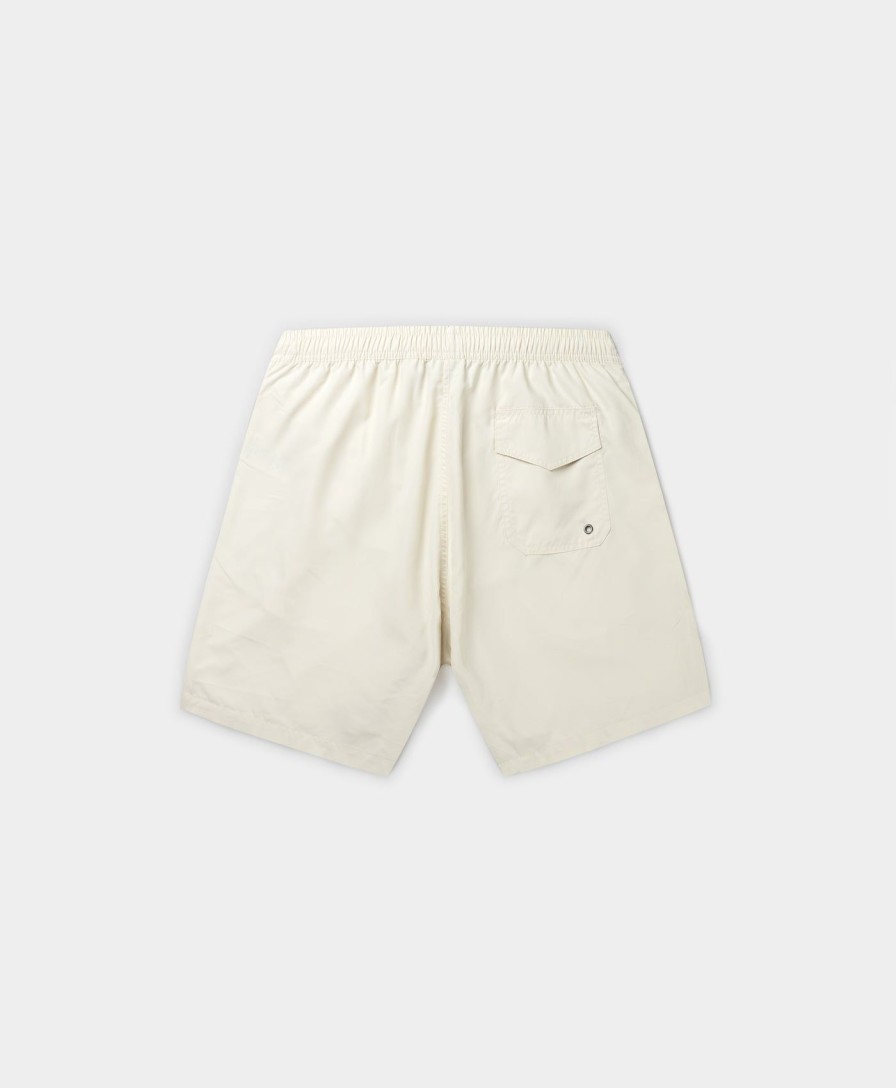 Daily Paper Swimwear | Icing Yellow Logotype Swimshorts