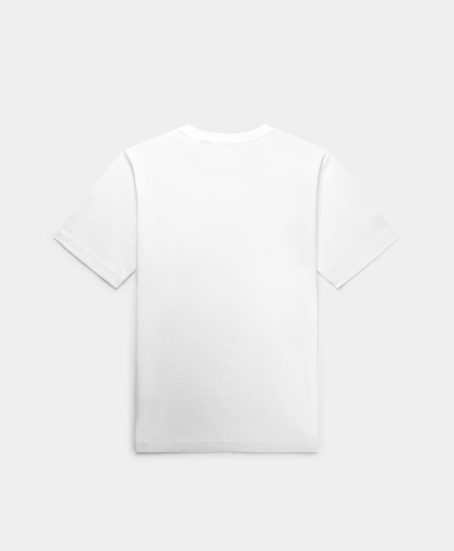 Daily Paper T-Shirts | White Unified Type T-Shirt