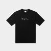 Daily Paper T-Shirts | Black Escript T-Shirt