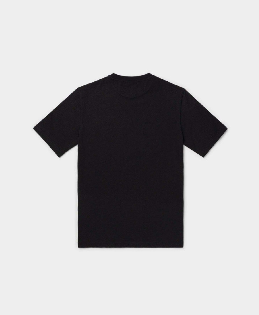 Daily Paper T-Shirts | Black Escript T-Shirt