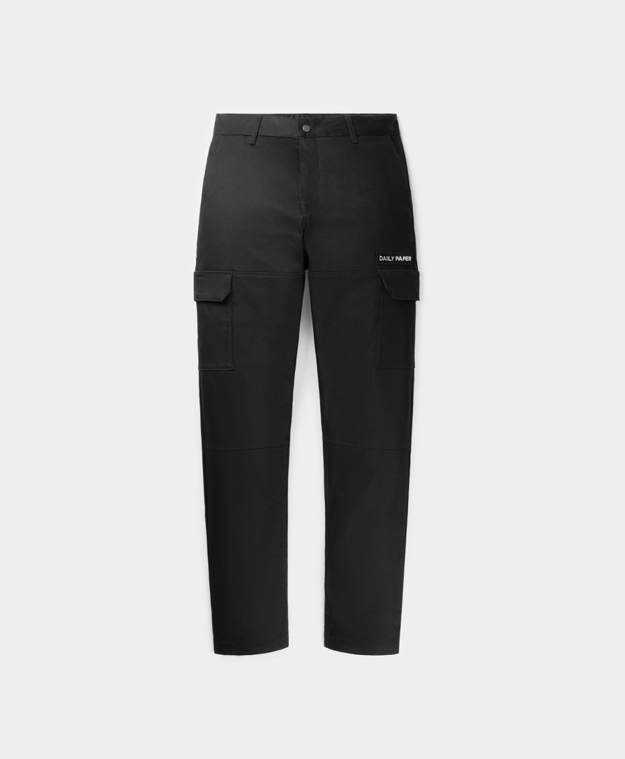 Daily Paper Pants | Black Ecargo Pants