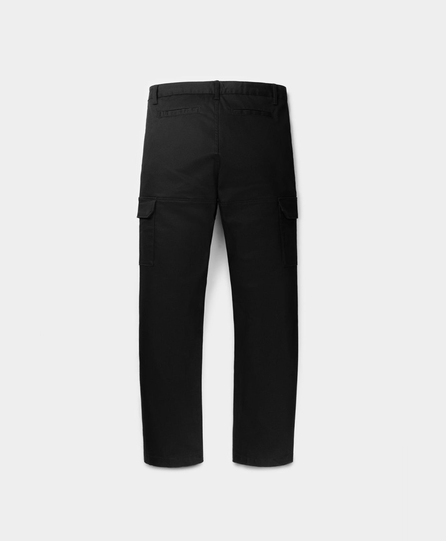 Daily Paper Pants | Black Ecargo Pants