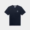 Daily Paper T-Shirts | Deep Navy Circle T-Shirt