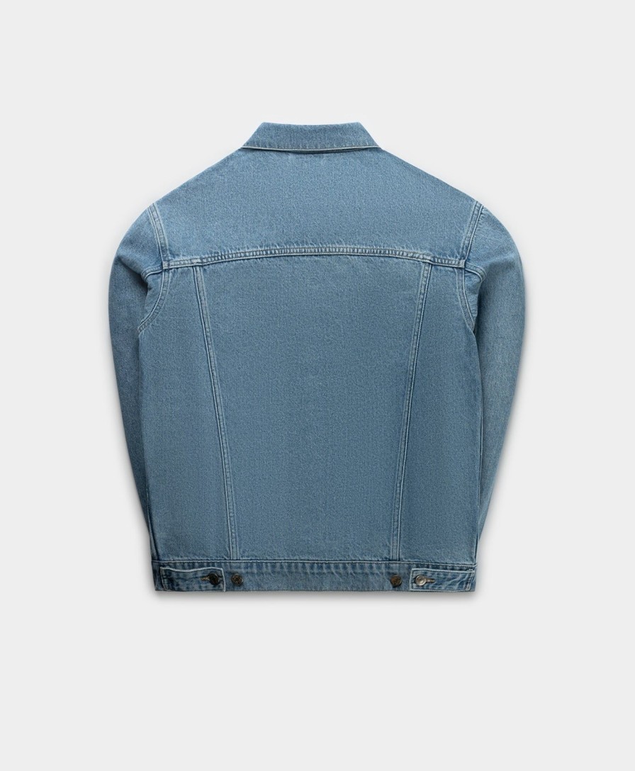 Daily Paper Jackets | Light Blue Nunise Denim Jacket