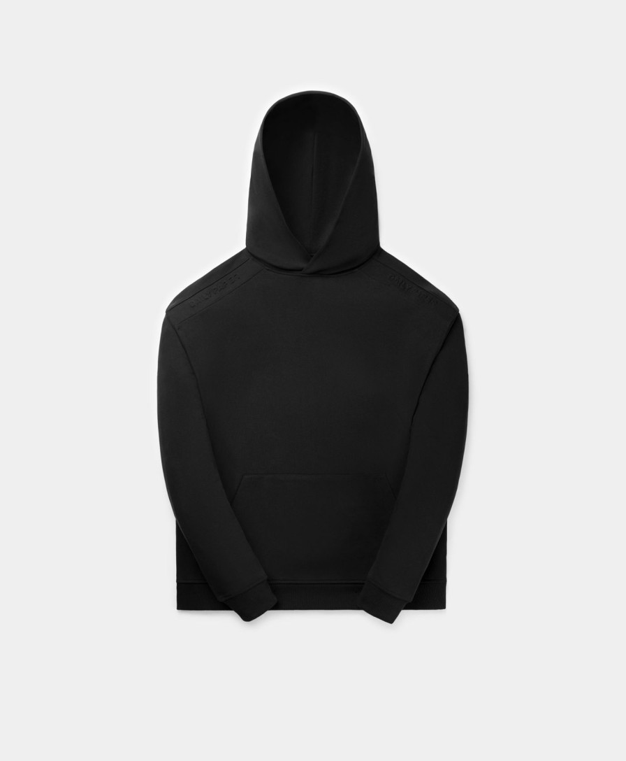 Daily Paper Hoodies & Sweaters | Black Juma Oversized Hoodie