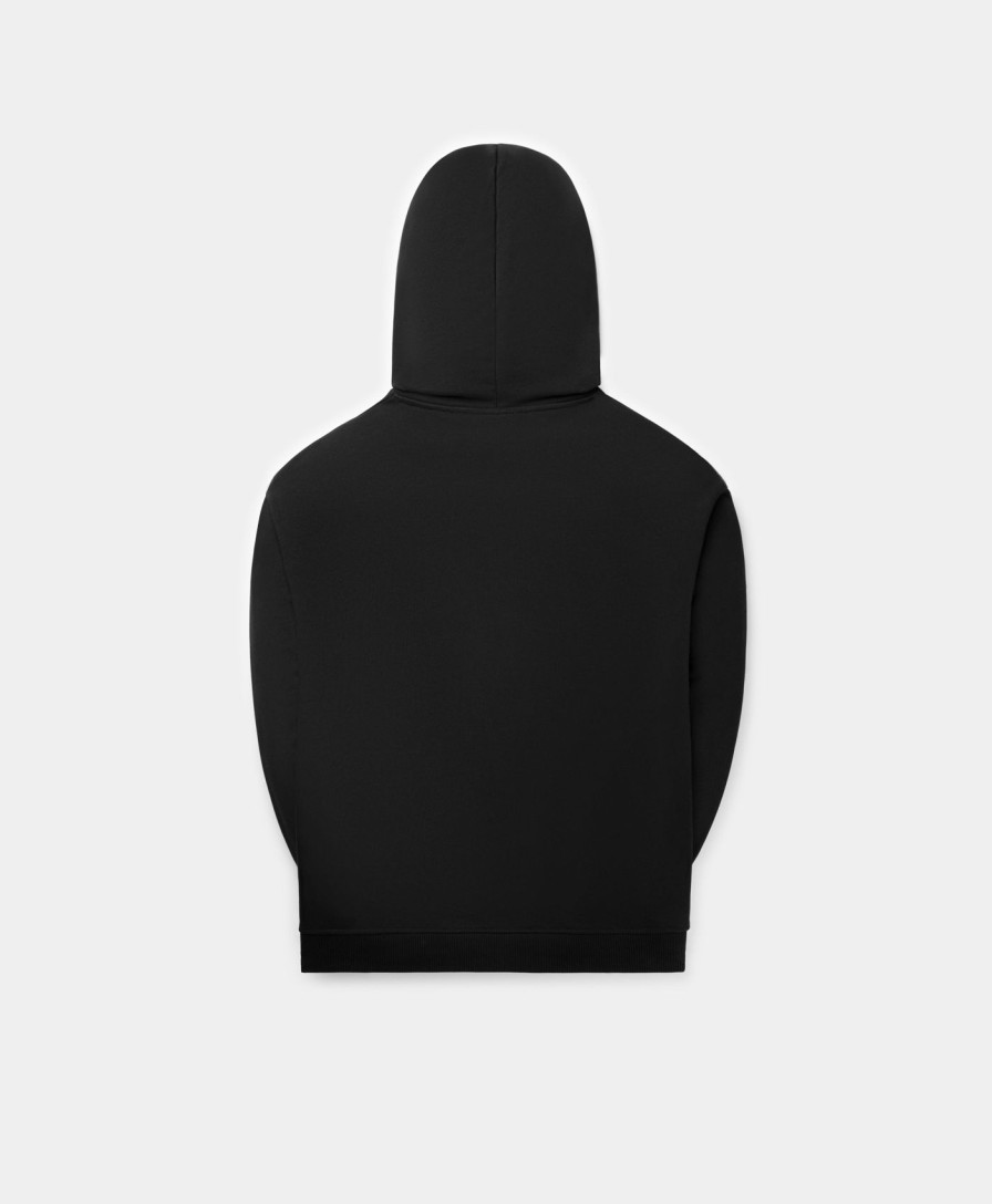 Daily Paper Hoodies & Sweaters | Black Juma Oversized Hoodie