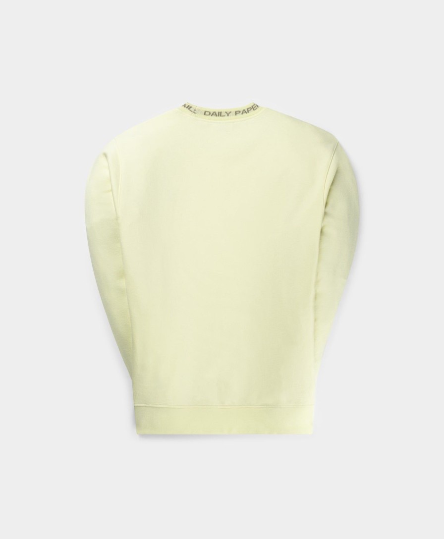 Daily Paper Hoodies & Sweaters | Icing Yellow Erib Sweater