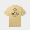 Daily Paper T-Shirts | Taos Beige Identity T-Shirt