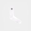 Daily Paper Socks | White Essential Logo Socks