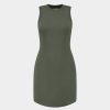 Daily Paper Dresses | Chimera Green Erib Tank Dress