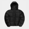 Daily Paper Jackets | Black Monogram Puffer Jacket