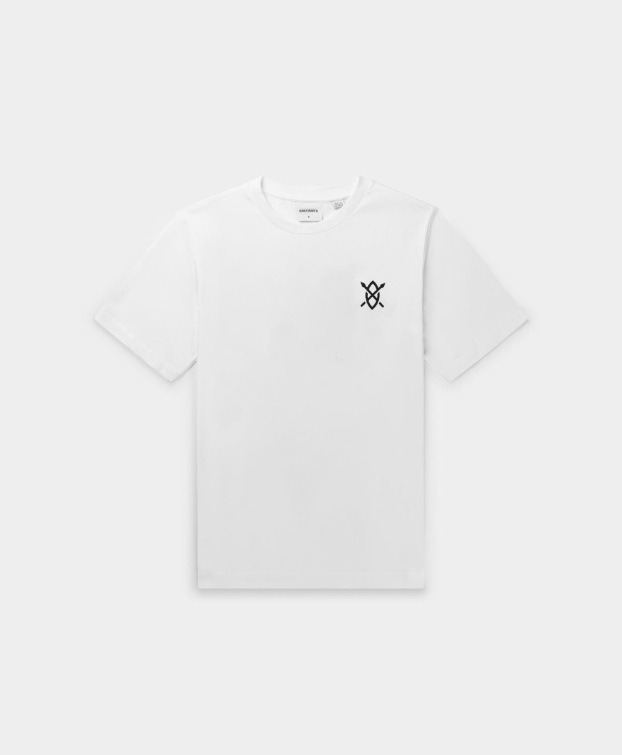 Daily Paper T-Shirts | White Amsterdam Flagship Store T-Shirt