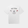 Daily Paper T-Shirts | White Black London Flagship Store T-Shirt