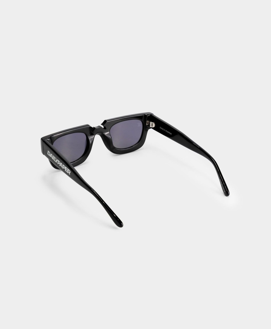 Daily Paper Sunglasses | Black Patti Sunglasses