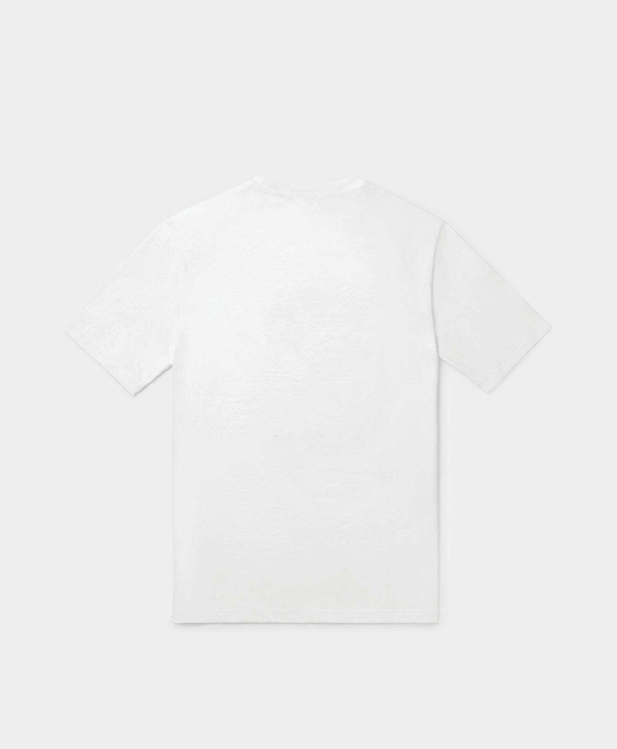 Daily Paper T-Shirts | White Escript T-Shirt