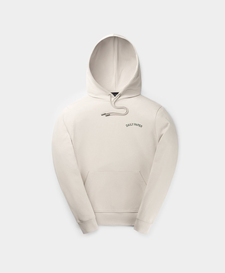 Daily Paper Hoodies & Sweaters | Moonstruck Beige Migration Hoodie