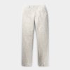 Daily Paper Pants | Moonstruck Grey Zuri Macrame Jacquard Pants