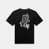 Daily Paper T-Shirts | Black Reflection T-Shirt