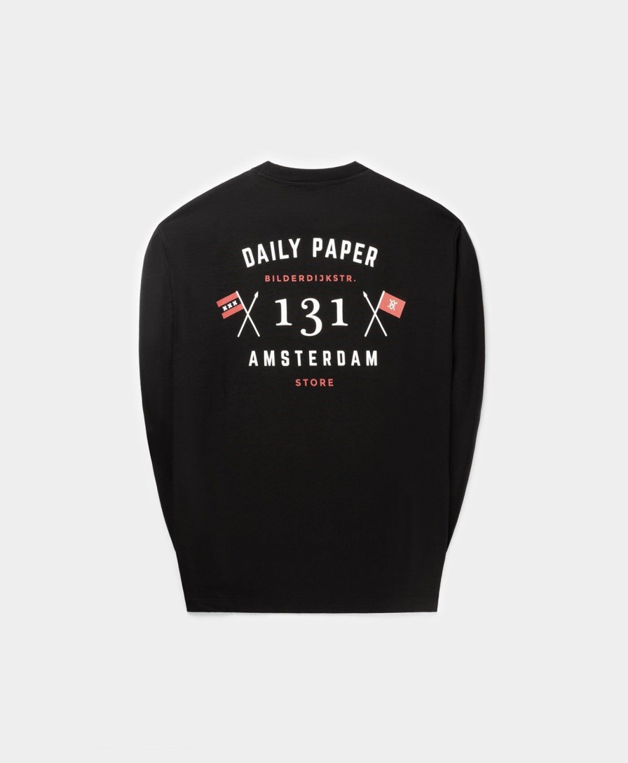 Daily Paper Longsleeves | Black Amsterdam Flagship Store Longsleeve