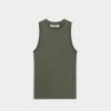 Daily Paper Tops | Chimera Green Erib Tanktop