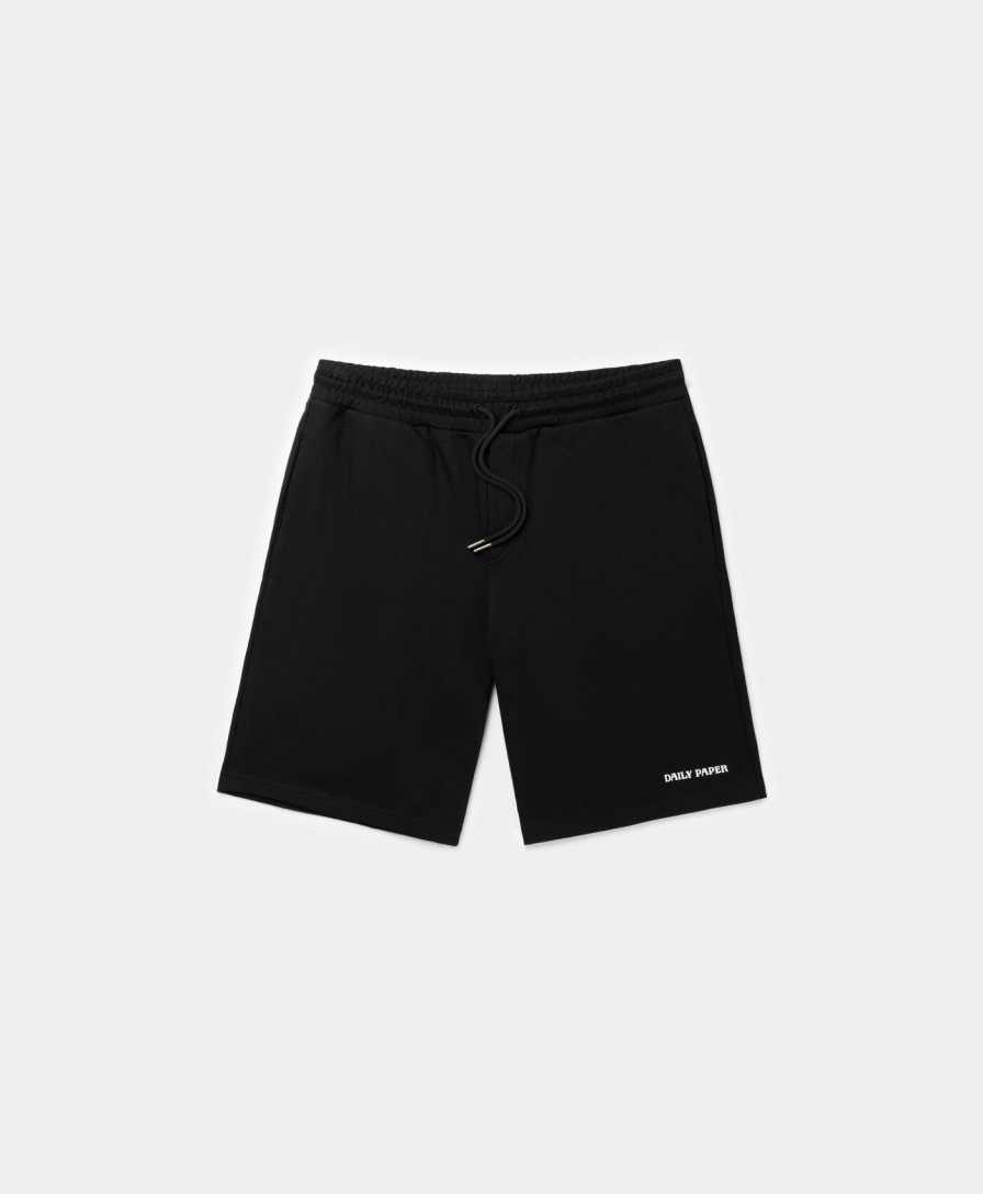 Daily Paper Shorts | Black R-Type Shorts