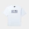 Daily Paper T-Shirts | Halogen Blue United Type Boxy T-Shirt