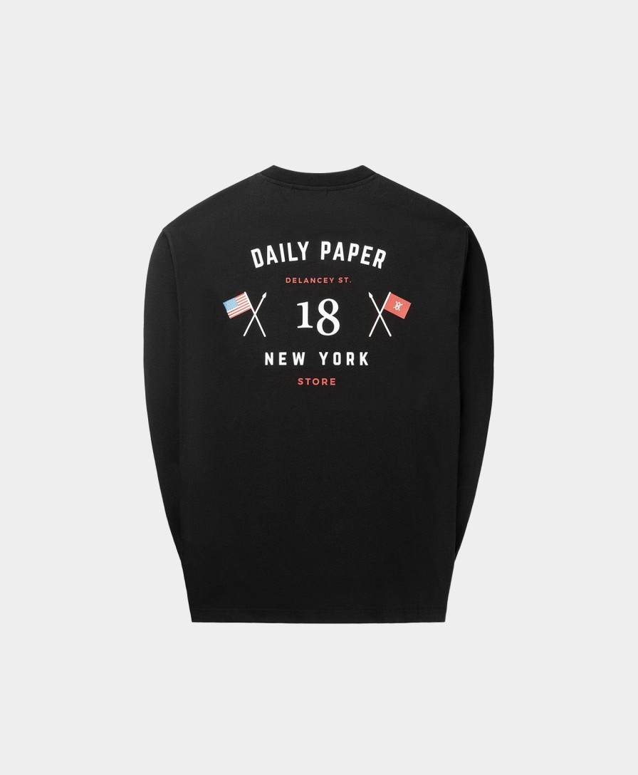 Daily Paper Longsleeves | Black New York Flagship Store Longsleeve