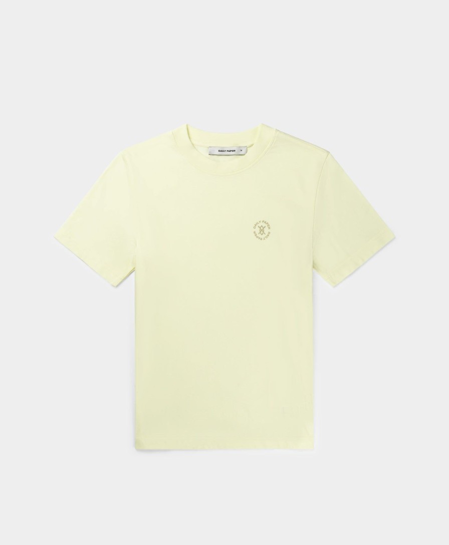 Daily Paper T-Shirts | Icing Yellow Circle T-Shirt