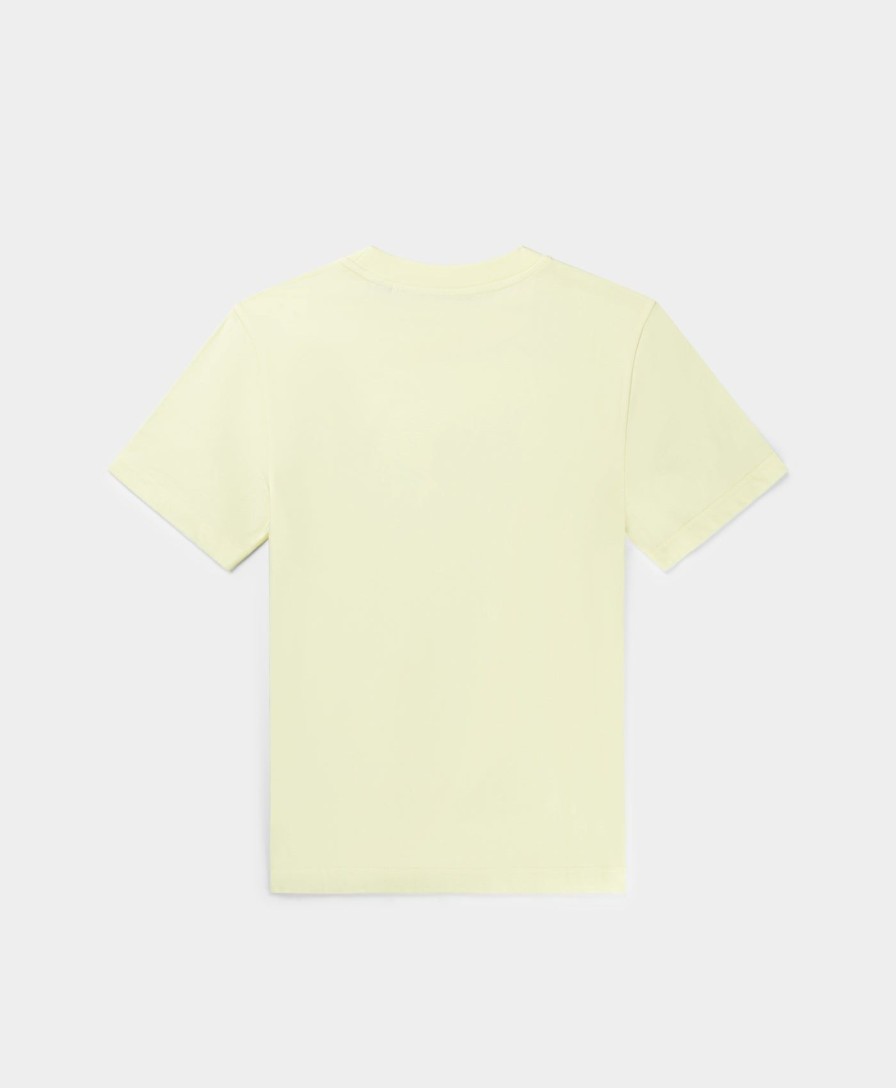 Daily Paper T-Shirts | Icing Yellow Circle T-Shirt