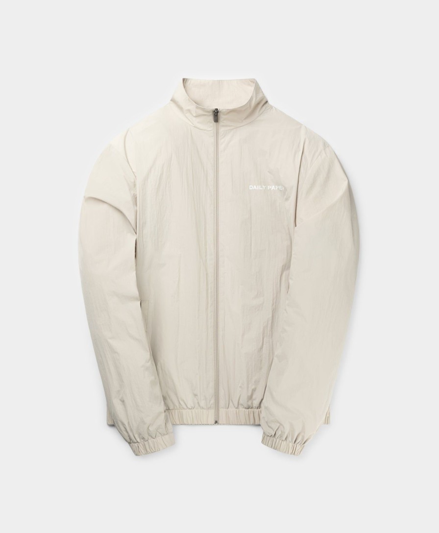 Daily Paper Jackets | Moonstruck Beige Eward Jacket