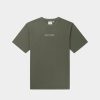 Daily Paper T-Shirts | Chimera Green Logotype T-Shirt