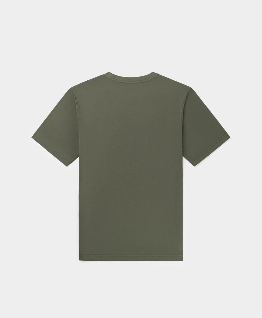 Daily Paper T-Shirts | Chimera Green Logotype T-Shirt