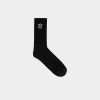 Daily Paper Socks | Black Essential Logo Socks