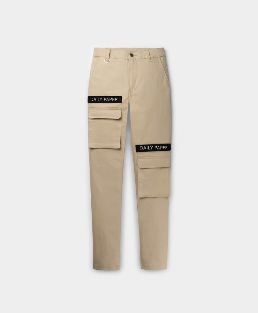 Daily Paper Pants | Cargo Pants Beige