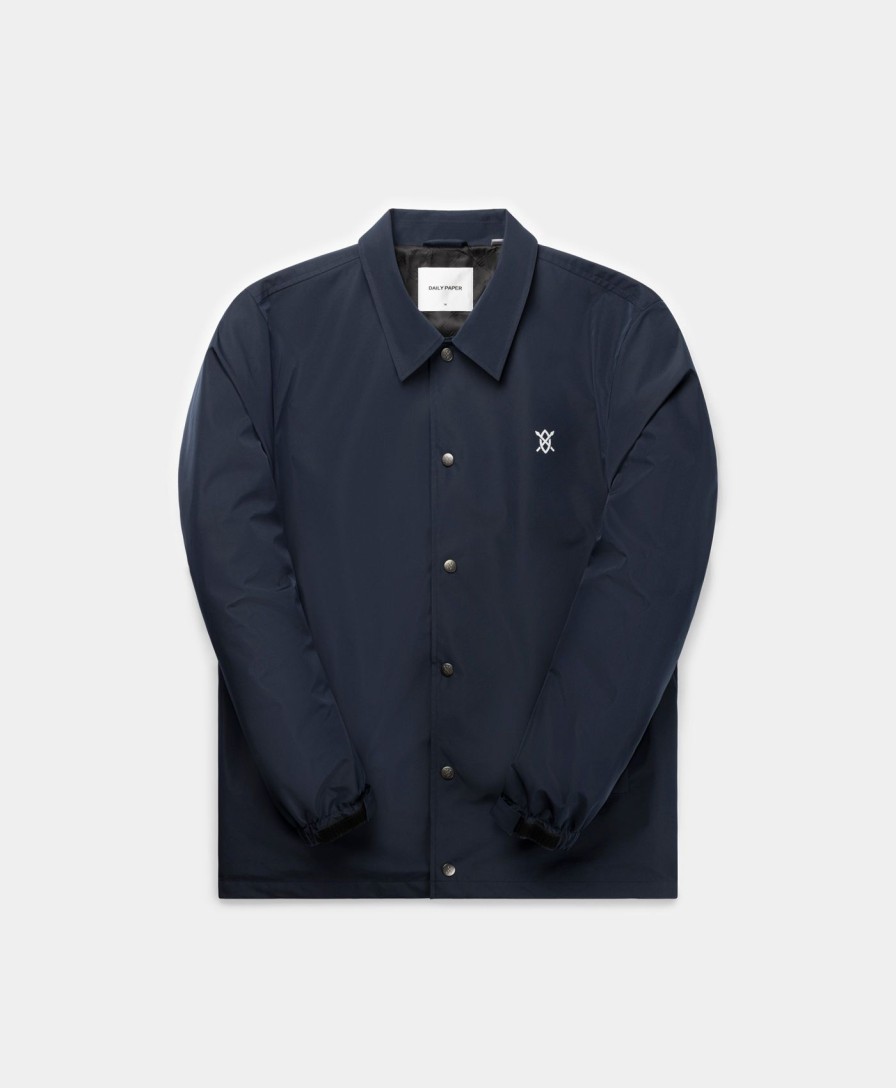 Daily Paper Jackets | Navy Eze Jacket