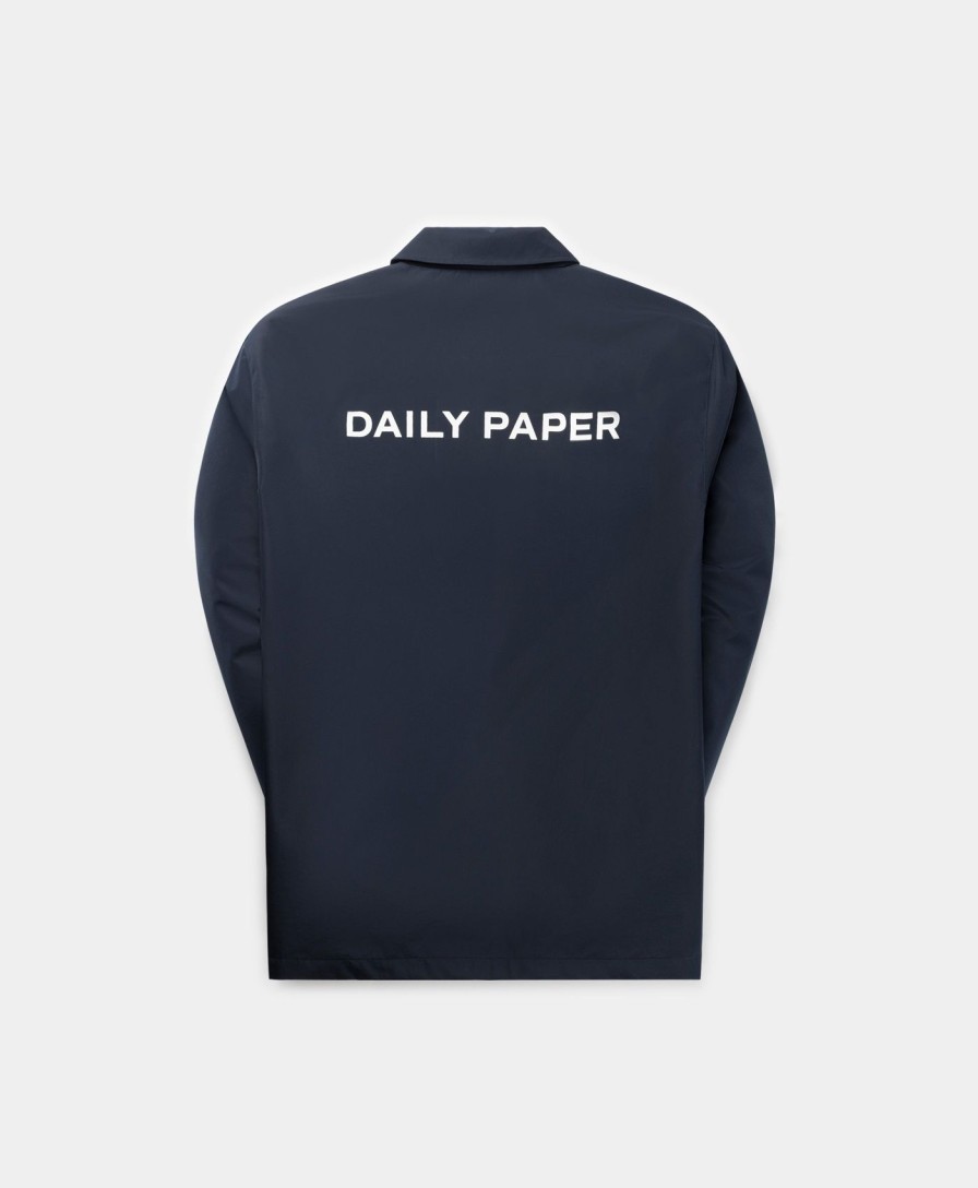 Daily Paper Jackets | Navy Eze Jacket