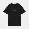 Daily Paper T-Shirts | Black Estan T-Shirt