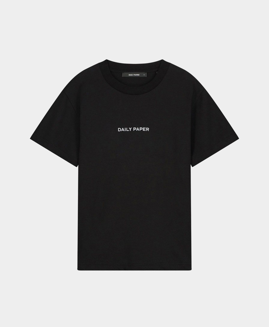 Daily Paper T-Shirts | Black Estan T-Shirt