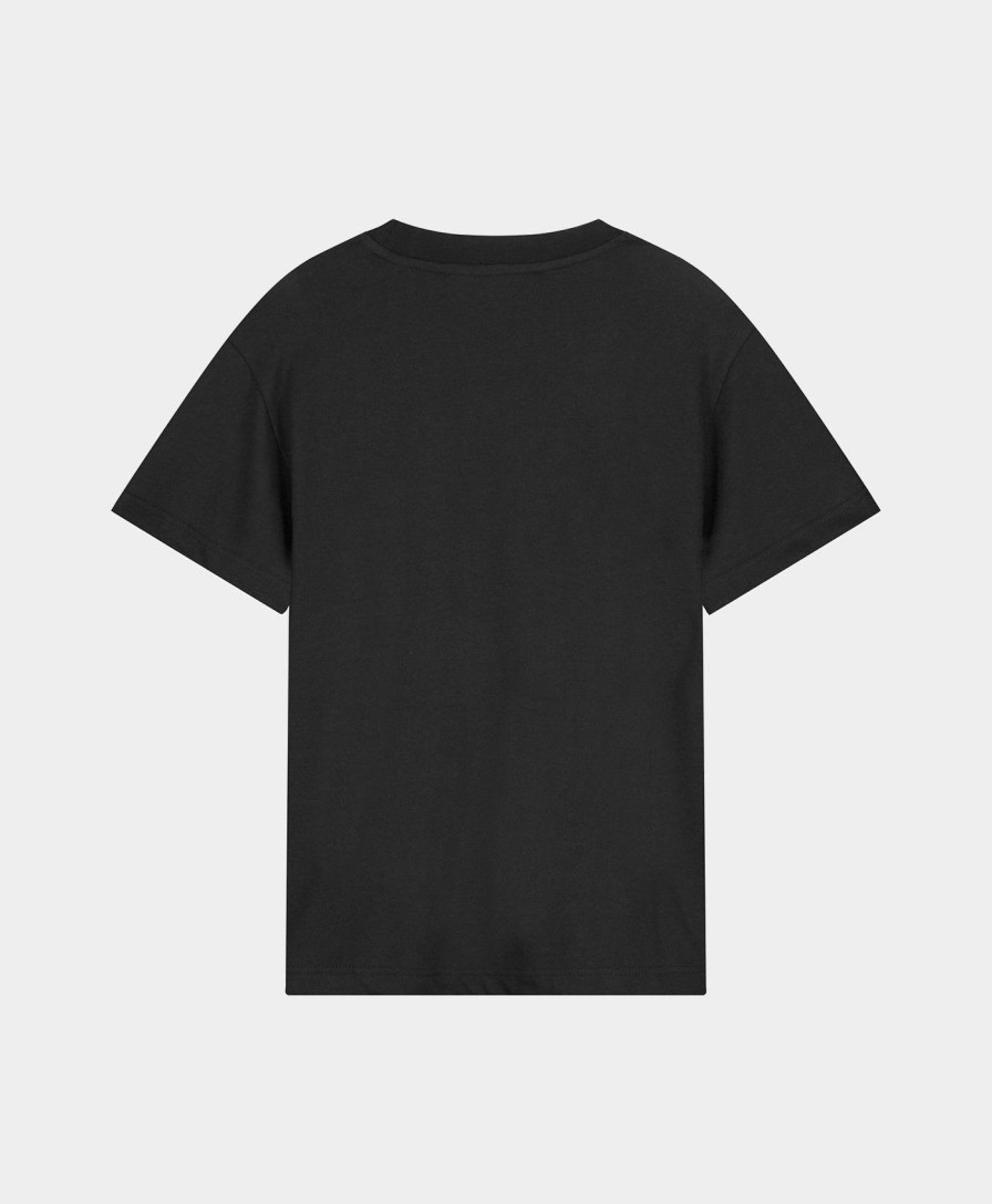 Daily Paper T-Shirts | Black Estan T-Shirt