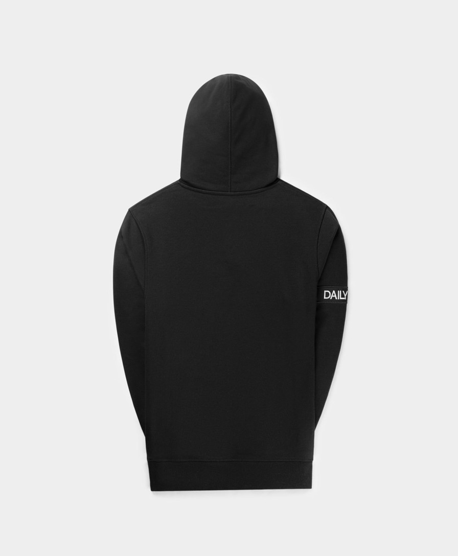 Daily Paper Hoodies & Sweaters | Black Captain Hoody