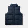 Daily Paper Jackets | Deep Navy Pondo Monogram Bodywarmer